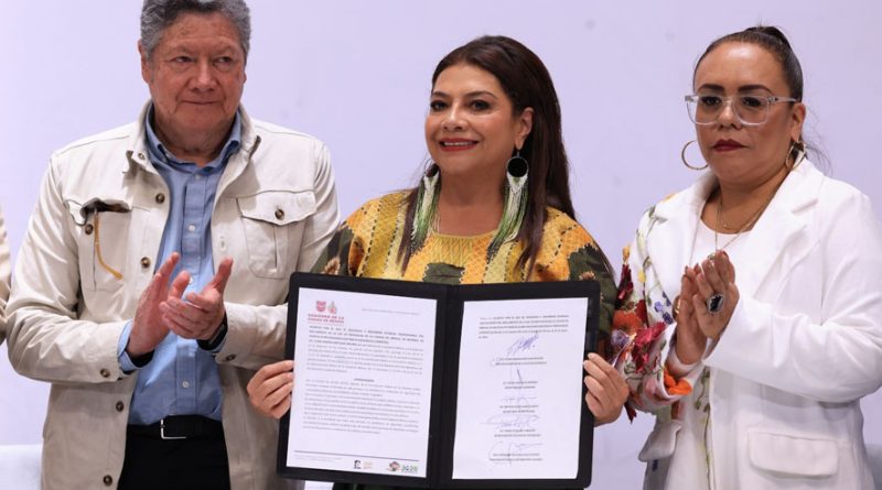 Presenta Clara Brugada reformas a los reglamentos de tránsito y de la ley de movilidad de la CDMX para regular uso de vehículos motorizados eléctricos