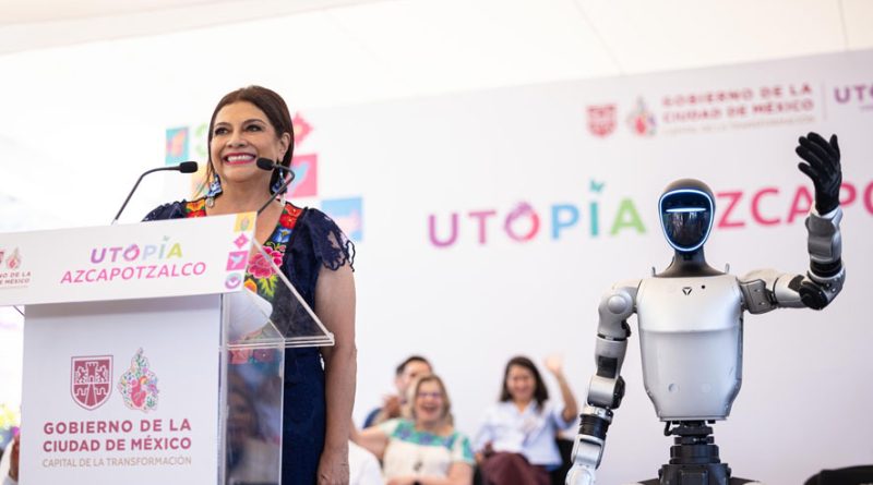 Inaugura Clara Brugada la primera Utopía de Azcapotzalco, un espacio de inclusión, cuidados y bienestar para infancias y juventudes