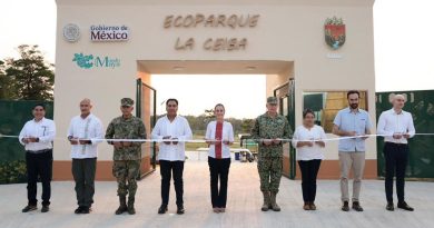 Ningún gobierno extranjero puede entrar en nuestro territorio, aquí defendemos la patria: Presidenta Claudia Sheinbaum en inauguración de Ecoparque «La Ceiba» en Palenque, Chiapas