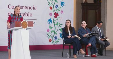Presidenta Claudia Sheinbaum presenta «Volver a crecer» para liquidar y reestructurar más de 60 mil créditos impagables en beneficio de 59 mil 967 mujeres productoras y pequeños productores