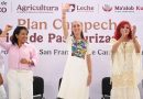 Plan Campeche: Presidenta Claudia Sheinbaum inaugura planta pasteurizadora de leche en beneficio de 200 mil personas del sureste mexicano