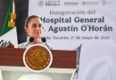 Presidenta Claudia Sheinbaum inaugura hospital general Dr. Agustín O’Horán en beneficio de un millón 200 mil personas; arranca IMSS Bienestar en Yucatán