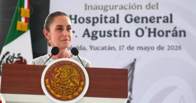 Presidenta Claudia Sheinbaum inaugura hospital general Dr. Agustín O’Horán en beneficio de un millón 200 mil personas; arranca IMSS Bienestar en Yucatán