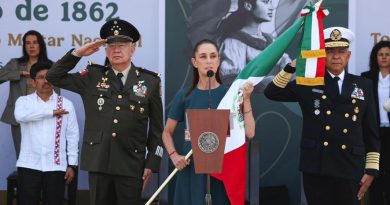 Quienes buscan apoyo externo están destinados a la derrota; ninguna potencia extranjera nos va a decir cómo gobernar: Presidenta Claudia Sheinbaum en 164 aniversario de la batalla de Puebla