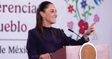 Presidenta Claudia Sheinbaum enviará al Congreso propuesta para cambiar la elección del poder judicial al domingo 4 de junio de 2028