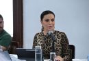 Trabajadores de la alcaldía y comerciantes en el espacio público, identificados con Rojo de la Vega agreden a la diputada Sánchez Barrios