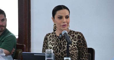 Trabajadores de la alcaldía y comerciantes en el espacio público, identificados con Rojo de la Vega agreden a la diputada Sánchez Barrios