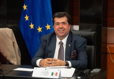 México y Europa abren una nueva etapa estratégica para inversión, empleo y desarrollo industrial: Pedro Haces Barba