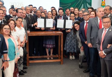 CATEM participa en la conmemoración del día del trabajo; Pedro Haces Barba llama a consolidar un sindicalismo moderno en México