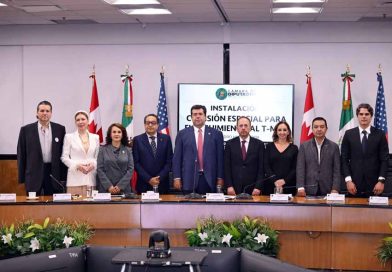 México fortalece posición rumbo a la revisión del T-MEC con instalación de Comisión Especial en San Lázaro