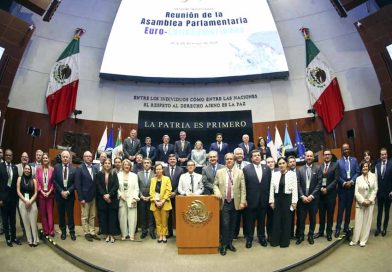 Como integrante de la Comisión Parlamentaria México-Unión Europea, Pedro Haces Barba destaca el papel estratégico de México en Eurolat