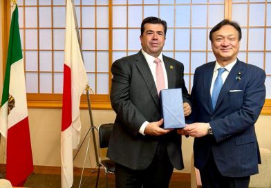 Pedro Haces Barba fortalece en Japón agenda de cooperación laboral, industrial y tecnológica para México