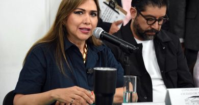 El agua es el punto de partida de todo: Miriam Saldaña Cháirez