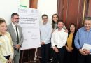 Miriam Saldaña Cháirez participa en firma de convenio del Congreso CDMX con la Organización Civil POLEA