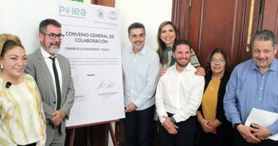 Miriam Saldaña Cháirez participa en firma de convenio del Congreso CDMX con la Organización Civil POLEA