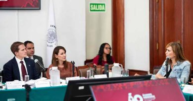 Miriam Saldaña desde la Comparecencia del Alcalde de Álvaro Obregón: cooperación internacional y coordinación sin precedentes