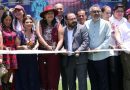 Miriam Saldaña, acompaña a la Jefa de Gobierno en la inauguración de UTOPÍA en Azcapotzalco