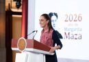 Presidenta Claudia Sheinbaum inaugura la glorieta de las mujeres libres de Baja California Sur; beneficiará a 351 mil habitantes y 2.6 millones de turistas al año