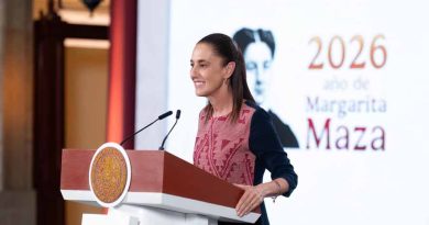 Presidenta Claudia Sheinbaum inaugura la glorieta de las mujeres libres de Baja California Sur; beneficiará a 351 mil habitantes y 2.6 millones de turistas al año