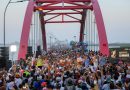 La honestidad, el amor al pueblo y a la patria dan resultados: Presidenta Claudia Sheinbaum inaugura el puente vehicular Nichupté en Cancún, Quintana Roo