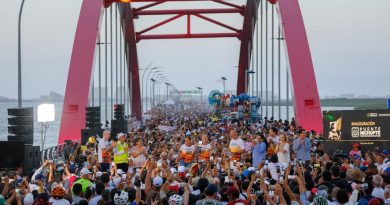 La honestidad, el amor al pueblo y a la patria dan resultados: Presidenta Claudia Sheinbaum inaugura el puente vehicular Nichupté en Cancún, Quintana Roo