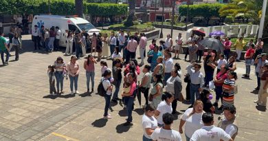 Xiutetelco refuerza cultura de prevención durante el 1er Simulacro Nacional 2026