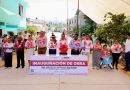 Xiutetelco avanza con obras de alto impacto: inauguran pavimentación en Tomaquilapa