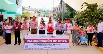 Xiutetelco avanza con obras de alto impacto: inauguran pavimentación en Tomaquilapa