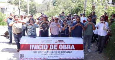 Xiutetelco avanza con obras que transforman: inicia ampliación de drenaje en San Juan
