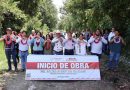 Gobierno de Xiutetelco continúa transformando vialidades con el inicio de pavimento hidráulico en San Juan Sección Segunda