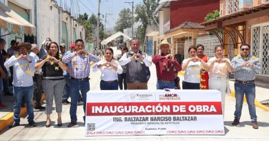 Baltazar Narciso fortalece la infraestructura de Xiutetelco con nueva pavimentación en San Juan