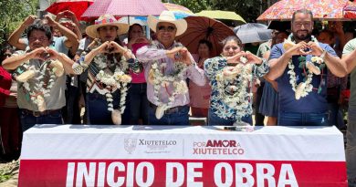 Gobierno de Xiutetelco arranca obra clave de drenaje y acelera la transformación del municipio