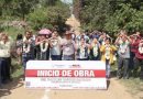 Más obras y mejores caminos llegan a Xaltipan Sección Décima con nueva pavimentación hidráulica