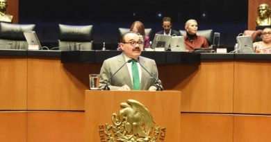 Ramírez Marín busca consolidar espacios 100% libres de humo de tabaco en todo el Congreso de la Unión