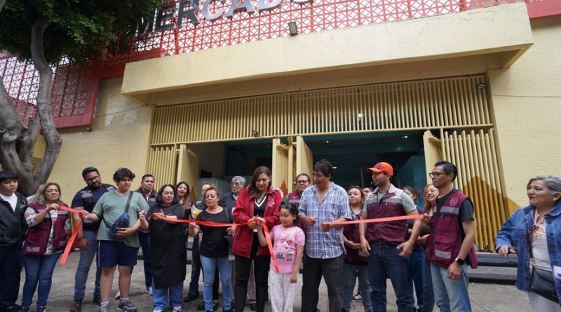 Nancy Núñez transforma Tlatilco con inversión de más de 10 MDP