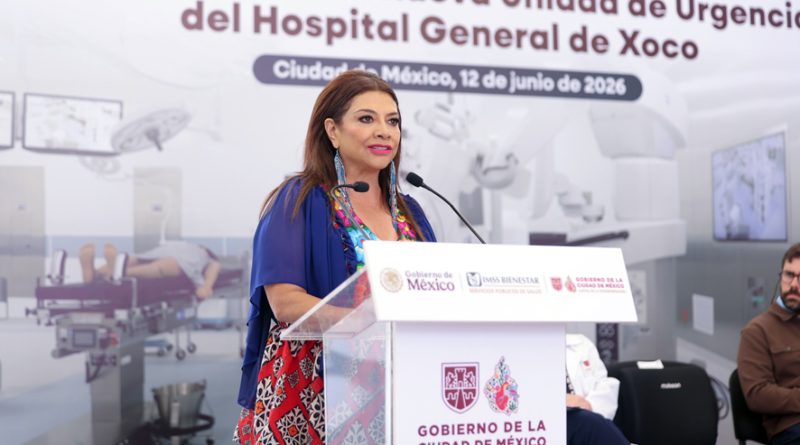 Afirma Clara Brugada que la Ciudad de México estuvo a la altura para que millones de personas disfrutaran el arranque del mundial en los festivales futboleros y el estadio