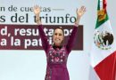 «México ya cambió, nada ni nadie va a detener la transformación»: Presidenta Claudia Sheinbaum en informe a dos años del triunfo del segundo piso de la cuarta transformación al que asistieron 850 mil mexicanas y mexicanos