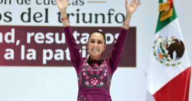«México ya cambió, nada ni nadie va a detener la transformación»: Presidenta Claudia Sheinbaum en informe a dos años del triunfo del segundo piso de la cuarta transformación al que asistieron 850 mil mexicanas y mexicanos