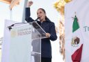 Presidenta Claudia Sheinbaum inicia entrega de 36 mil tarjetas de mejoramiento de vivienda como parte del plan de justicia para trabajadores agrícolas de San Quintín