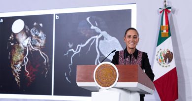 Estamos resarciendo los daños del neoliberalismo con salto tecnológico en el IMSS Bienestar e ISSSTE: Presidenta Claudia Sheinbaum