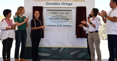 La producción de energía tiene que garantizar la soberanía nacional: Presidenta Claudia Sheinbaum inaugura central ciclo combinado de CFE en Mexicali