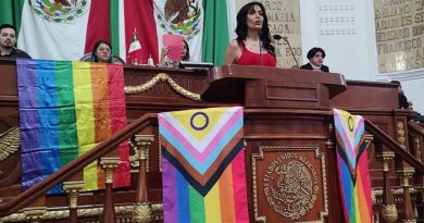 Las mujeres trans hemos sufrido violencia y persecución policiaca, sin duda somos sobrevivientes a ese clima de terror