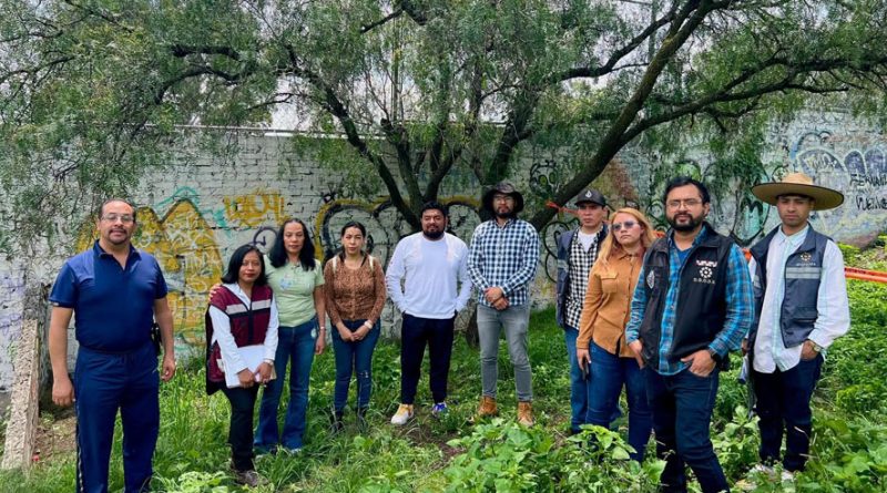 Alcaldía Iztapalapa suma esfuerzos para atender riesgos geológicos en la Unidad Habitacional El Mirador de la Estrella