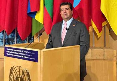 Pedro Haces lleva la voz de los trabajadores mexicanos a la OIT en un momento decisivo para el futuro del empleo