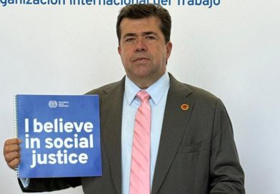 Pedro Haces destaca acuerdos históricos de la OIT para trabajadores de plataformas digitales e inteligencia artificial