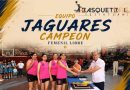 Talento de Xiutetelco conquista la cima: Jaguares se corona campeón en la Liga de Básquetbol de Teziutlán