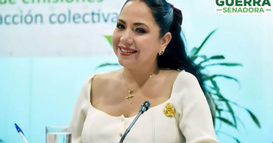 Pide Juanita Guerra aumentar presencia policial en Morelos para frenar la inseguridad