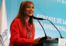 “Economía circular del agua: la apuesta innovadora de Miriam Saldaña en Foro internacional”