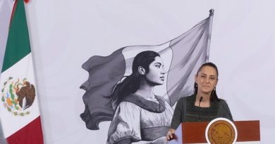 Buenas Noticias: Presidenta Claudia Sheinbaum celebra récord en exportaciones con 700 mil mdd y crecimiento del 2.1% en la actividad industrial