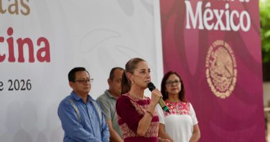 El objetivo es que las familias tengan lo indispensable para llevar a sus hijos a la escuela: Presidenta Claudia Sheinbaum entrega beca Rita Cetina en Tapachula